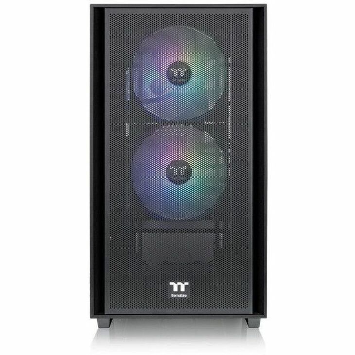 Front Image for Thermaltake Versa H16 TG ARGB Micro Tower Chassis