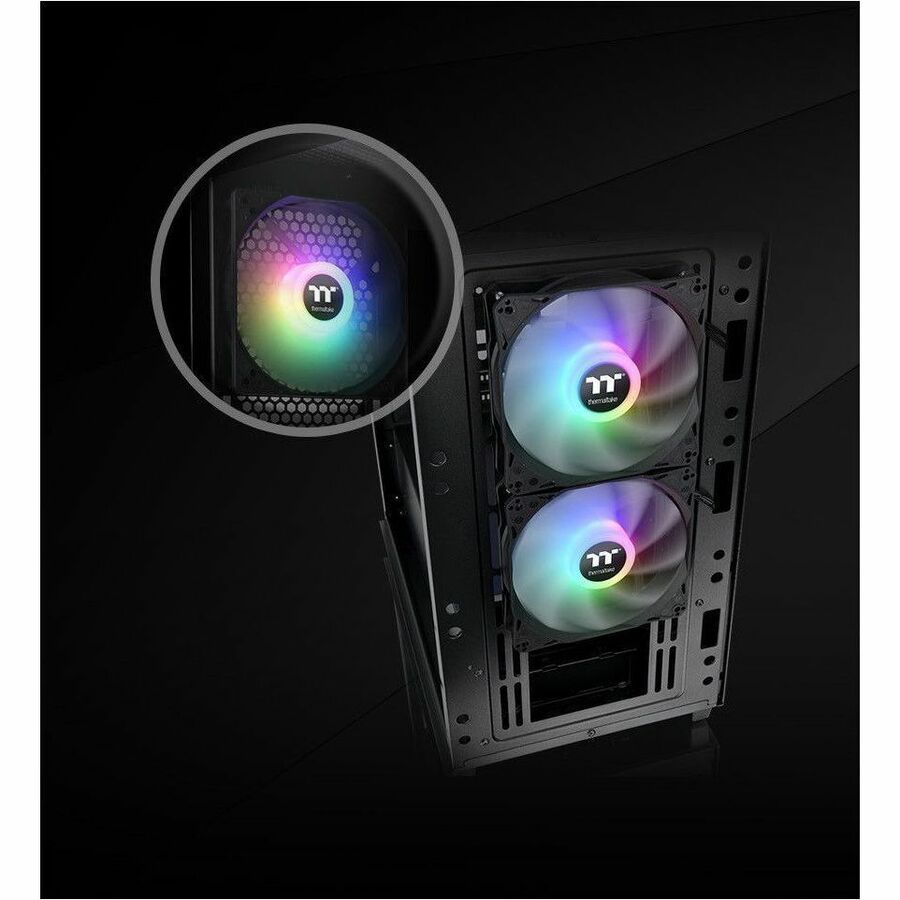 Alternate-Image4 Image for Thermaltake Versa H16 TG ARGB Micro Tower Chassis