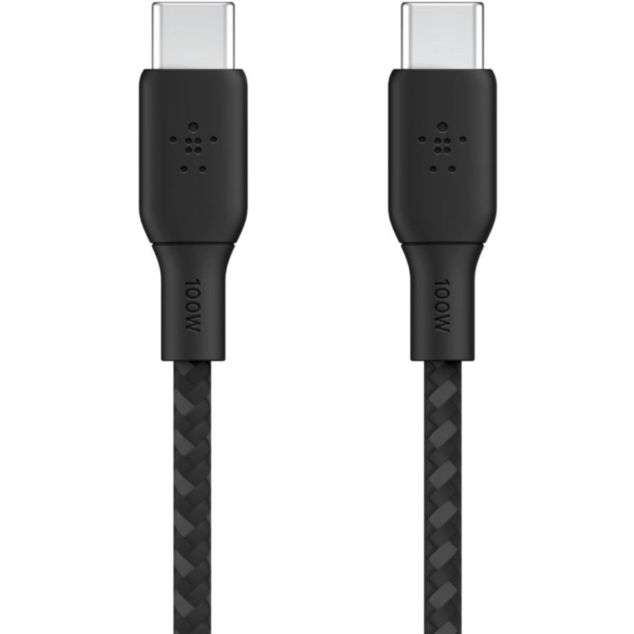 Alternate-Image1 Image for Belkin USB-C to USB-C Cable 100W