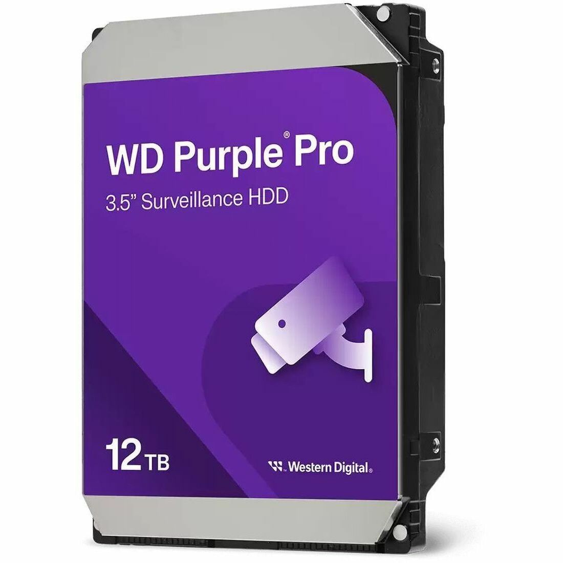 Main Image for WD Purple Pro 12 TB Hard Drive - 3.5" Internal