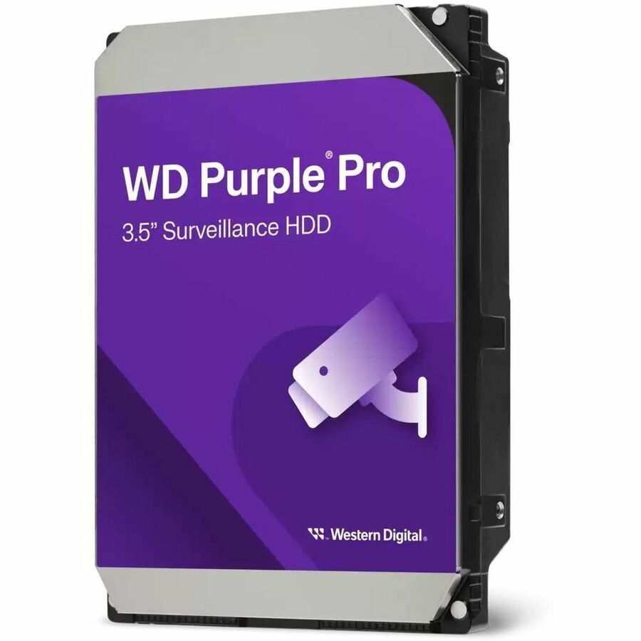 Alternate-Image2 Image for WD Purple Pro 12 TB Hard Drive - 3.5" Internal