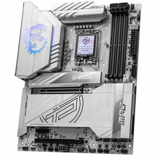 Main Image for MSI MPG Z890 EDGE TI WIFI Gaming Desktop Motherboard - Intel Z890 Chipset - Socket LGA-1851 - ATX