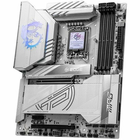 Main Image for MSI MPG Z890 EDGE TI WIFI Gaming Desktop Motherboard - Intel Z890 Chipset - Socket LGA-1851 - ATX