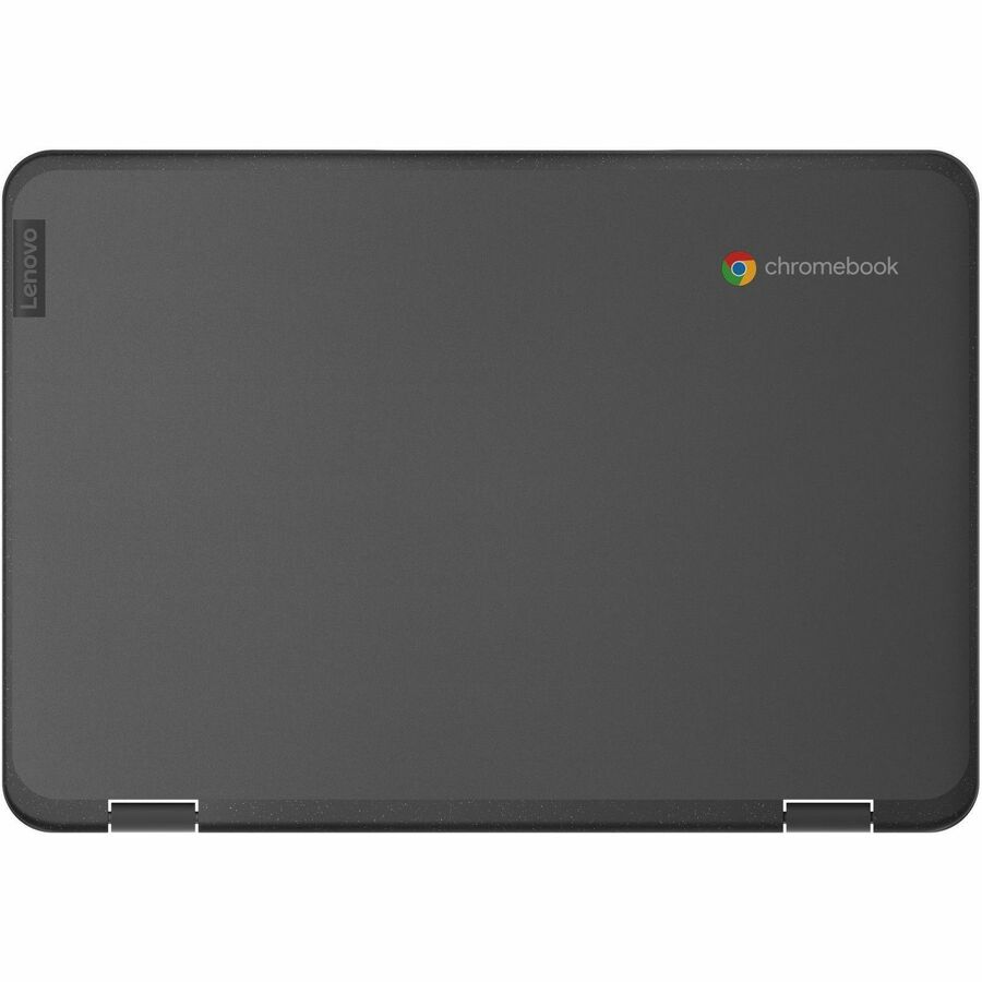 Top Image for Lenovo 500e Chromebook Gen 4s 83L40001US 11.6" Touchscreen Convertible 2 in 1 Chromebook - HD - 60 Hz - Intel N-Series N100 - 8 GB - 64 GB Flash Memory - English Keyboard - Gray