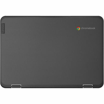 Top Image for Lenovo 500e Chromebook Gen 4s 83L40001US 11.6" Touchscreen Convertible 2 in 1 Chromebook - HD - 60 Hz - Intel N-Series N100 - 8 GB - 64 GB Flash Memory - English Keyboard - Gray