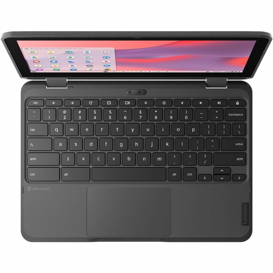 Alternate-Image8 Image for Lenovo 500e Chromebook Gen 4s 83L40000US 11.6" Touchscreen Convertible 2 in 1 Chromebook - HD - 60 Hz - Intel N-Series N100 - 4 GB - 64 GB Flash Memory - English Keyboard - Gray