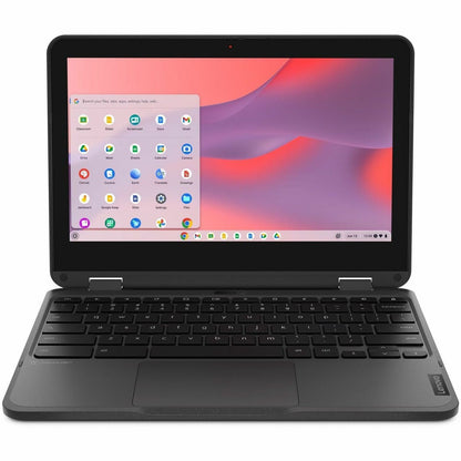 Main Image for Lenovo 500e Chromebook Gen 4s 83L40000US 11.6" Touchscreen Convertible 2 in 1 Chromebook - HD - 60 Hz - Intel N-Series N100 - 4 GB - 64 GB Flash Memory - English Keyboard - Gray
