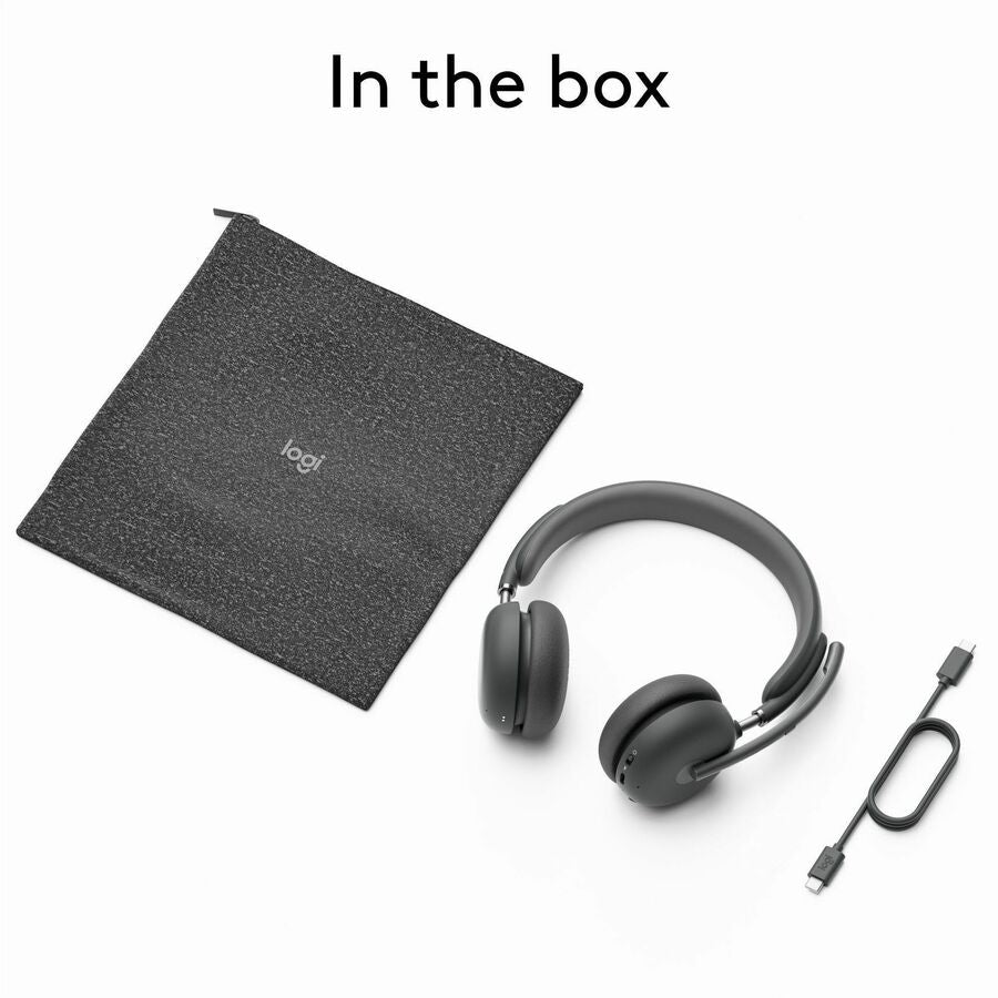 Alternate-Image7 Image for Logitech Zone Wireless 2 Noise Canceling Headset with Hybrid ANC, Native Bluetooth