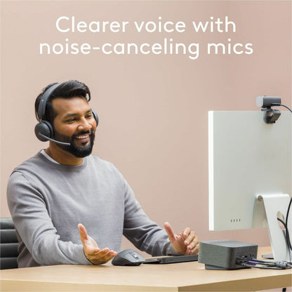 Alternate-Image3 Image for Logitech Zone Wireless 2 Noise Canceling Headset with Hybrid ANC, Native Bluetooth