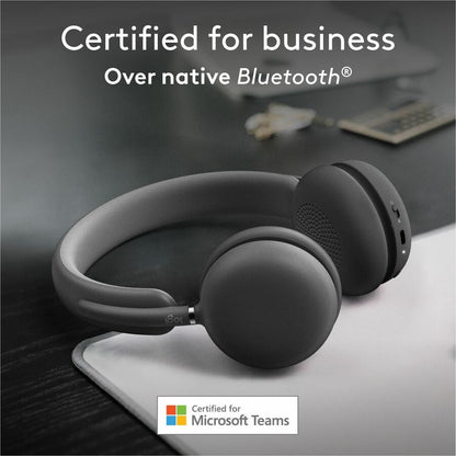 Alternate-Image1 Image for Logitech Zone Wireless 2 Noise Canceling Headset with Hybrid ANC, Native Bluetooth