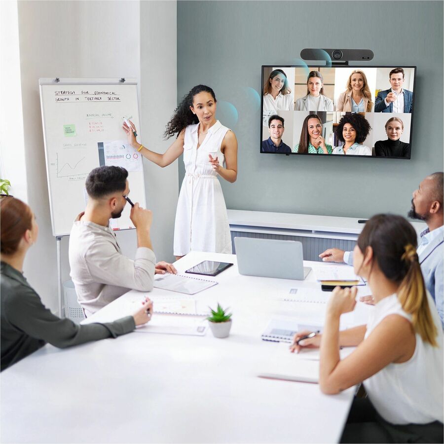 Alternate-Image6 Image for ROCWARE RB10 Video Conferencing Camera - 20 Megapixel - 30 fps - USB 3.0 Type C