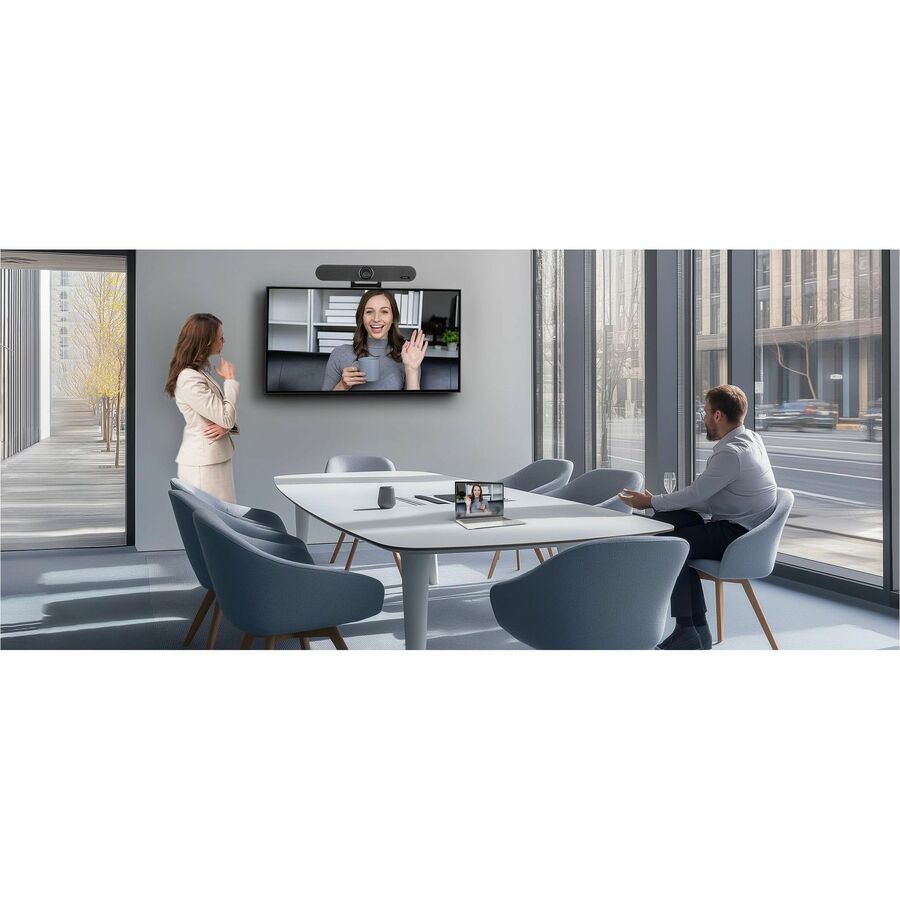 Life-Style Image for ROCWARE RB10 Video Conferencing Camera - 20 Megapixel - 30 fps - USB 3.0 Type C