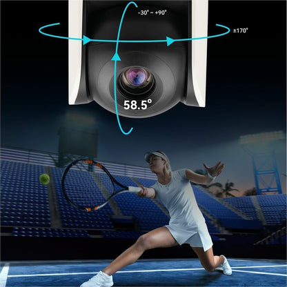 Alternate-Image2 Image for ROCWARE Rc20 Video Conferencing Camera - 2.1 Megapixel - USB 2.0 Type B