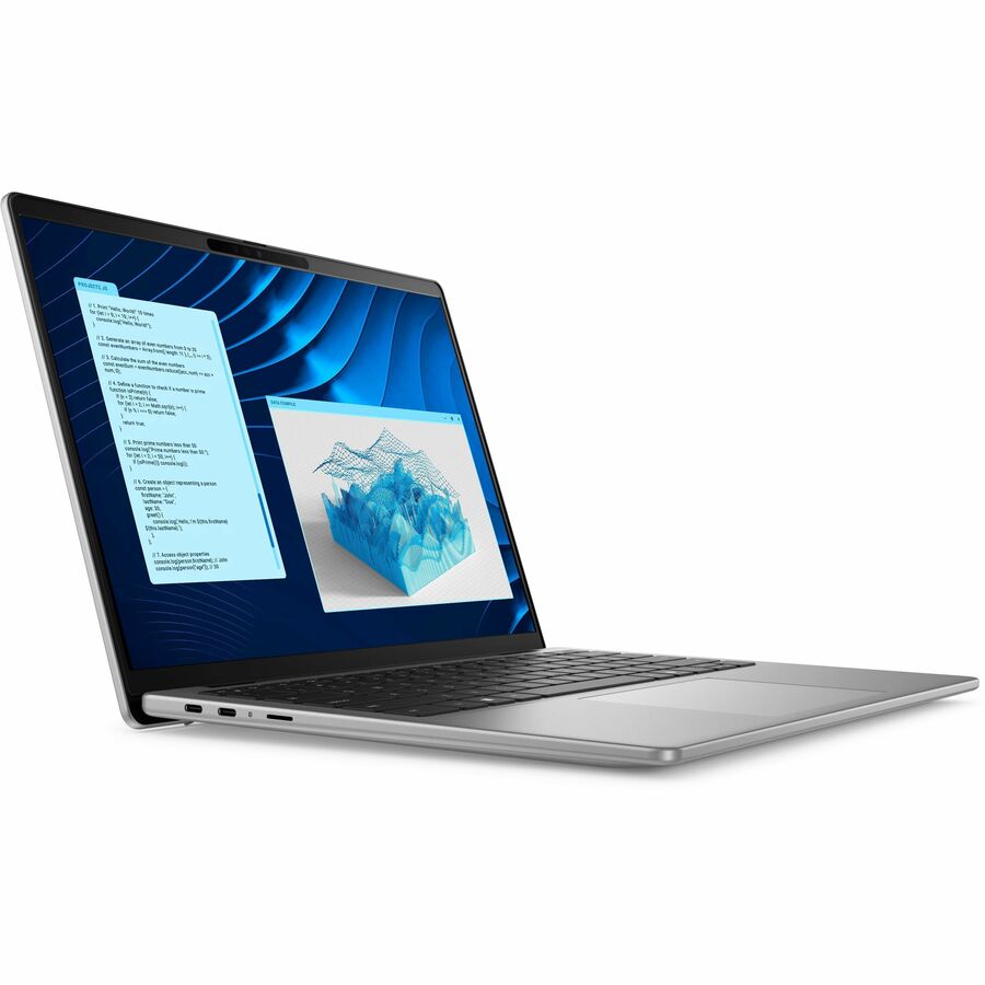 Alternate-Image5 Image for Dell Latitude 5000 5455 14" Copilot+ PC Notebook - Full HD Plus - 60 Hz - Qualcomm Snapdragon X Plus X1P-64-100 - 16 GB - 512 GB SSD - English (US) Keyboard - Titan Gray