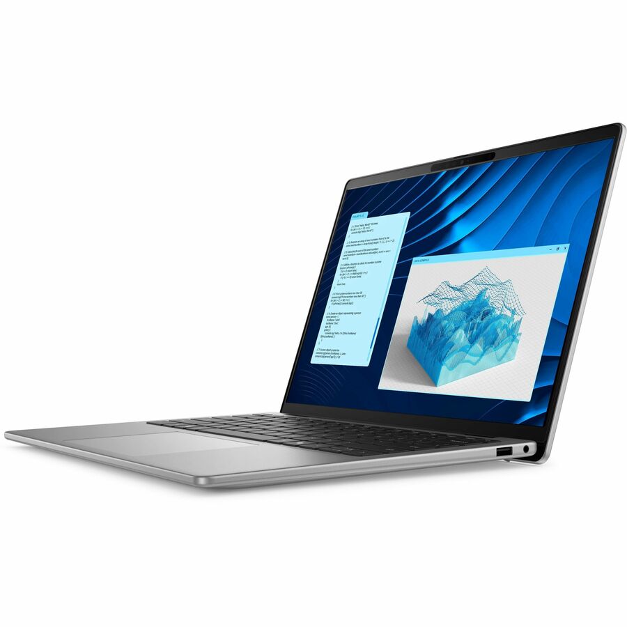 Alternate-Image6 Image for Dell Latitude 5000 5455 14" Copilot+ PC Notebook - Full HD Plus - 60 Hz - Qualcomm Snapdragon X Plus X1P-64-100 - 16 GB - 512 GB SSD - English (US) Keyboard - Titan Gray