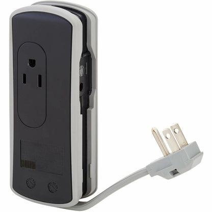 Alternate-Image7 Image for Eaton Tripp Lite Series Protect It! 2-Outlet Travel-Size Surge Protector - 5-15R Outlets, USB-C and USB-A Ports, 5-15P Input, Black