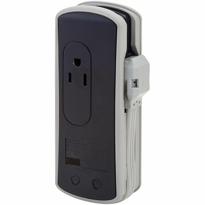 Alternate-Image6 Image for Eaton Tripp Lite Series Protect It! 2-Outlet Travel-Size Surge Protector - 5-15R Outlets, USB-C and USB-A Ports, 5-15P Input, Black