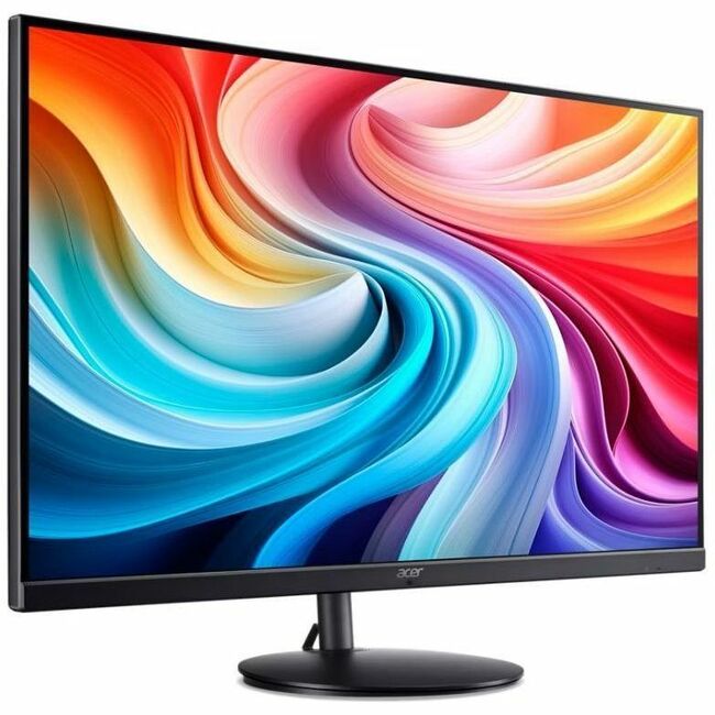 Main Image for Acer EB321HQU C3 32" Class WQHD LED Monitor - 16:9 - Black