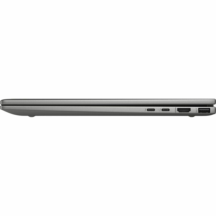 Left Image for HP ENVY x360 15-fe1000 15-fe1073cl 15.6" Touchscreen Convertible 2 in 1 Notebook - Full HD - Intel Core Ultra 7 155U - Intel Evo Platform - 32 GB - 1 TB SSD - Mineral Silver Aluminum