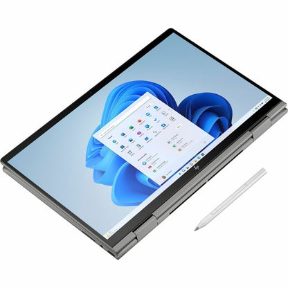 Alternate-Image2 Image for HP ENVY x360 15-fe1000 15-fe1073cl 15.6" Touchscreen Convertible 2 in 1 Notebook - Full HD - Intel Core Ultra 7 155U - Intel Evo Platform - 32 GB - 1 TB SSD - Mineral Silver Aluminum