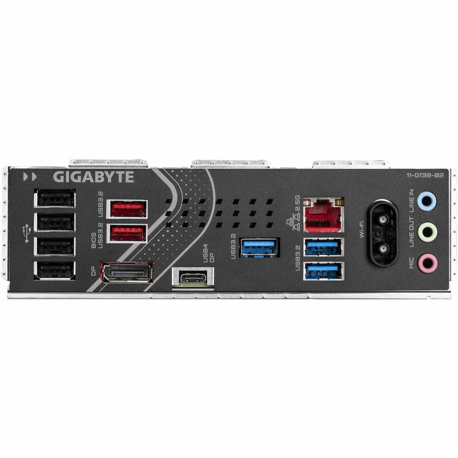 Alternate-Image2 Image for GIGABYTE Ultra Durable Z890 EAGLE WIFI7 Gaming Desktop Motherboard - Intel Z890 Chipset - Socket LGA-1851 - ATX