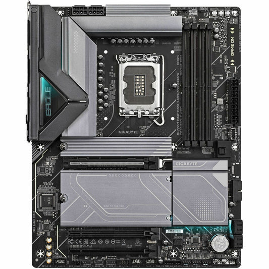Main Image for GIGABYTE Ultra Durable Z890 EAGLE WIFI7 Gaming Desktop Motherboard - Intel Z890 Chipset - Socket LGA-1851 - ATX