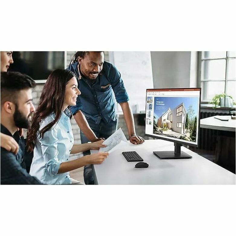 Life-Style Image for Samsung Essential S4 S27D402GAN 27" Class Full HD LCD Monitor - 16:9 - Black