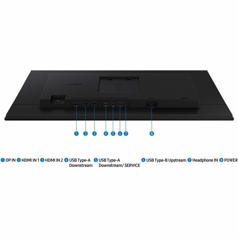 Alternate-Image2 Image for Samsung Essential S4 S27D402GAN 27" Class Full HD LCD Monitor - 16:9 - Black