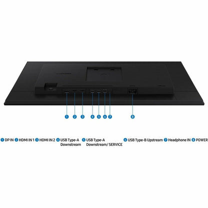 Alternate-Image2 Image for Samsung Essential S4 S27D402GAN 27" Class Full HD LCD Monitor - 16:9 - Black