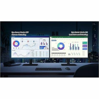 Alternate-Image4 Image for Samsung Essential S4 S27D402GAN 27" Class Full HD LCD Monitor - 16:9 - Black
