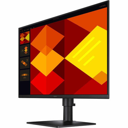 Left Image for Samsung Essential S4 S27D402GAN 27" Class Full HD LCD Monitor - 16:9 - Black