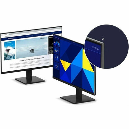 Alternate-Image5 Image for Samsung Essential S3 S27D304GAN 27" Class Full HD LCD Monitor - 16:9 - Black