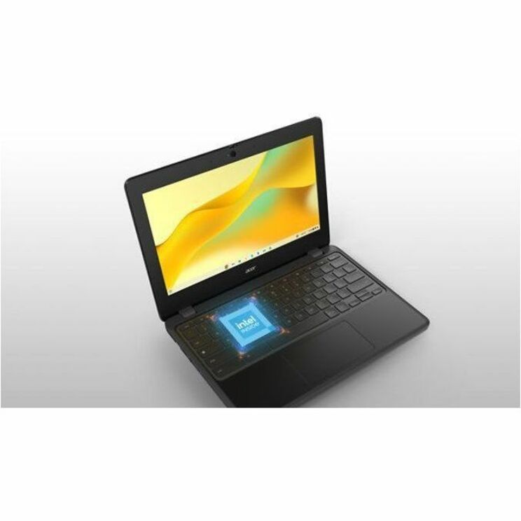 Alternate-Image3 Image for Acer Chromebook 511 C737 C737-C0QC 11.6" Chromebook - HD - 60 Hz - Intel - 8 GB - 64 GB Flash Memory - English (US) Keyboard - Black