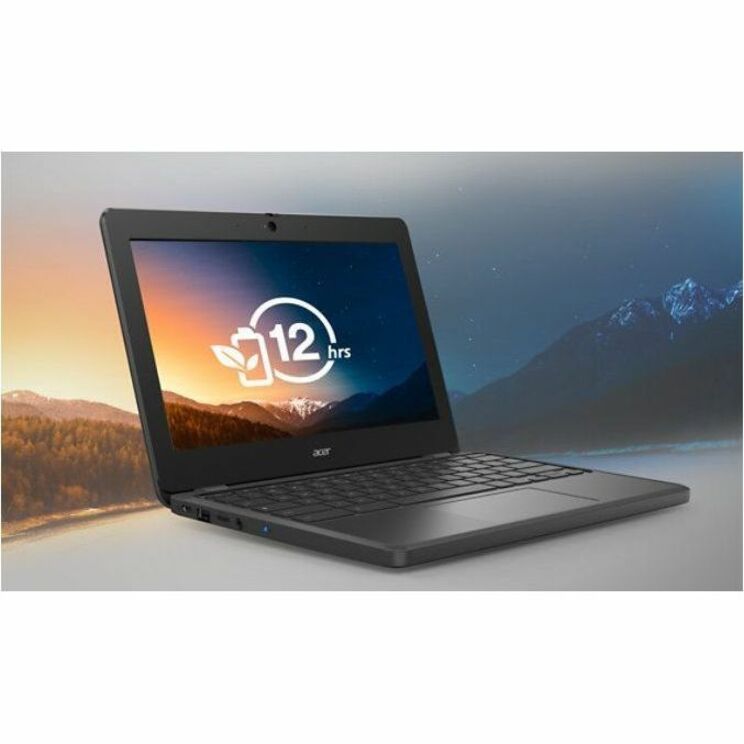Alternate-Image2 Image for Acer Chromebook 511 C737 C737-C0QC 11.6" Chromebook - HD - 60 Hz - Intel - 8 GB - 64 GB Flash Memory - English (US) Keyboard - Black