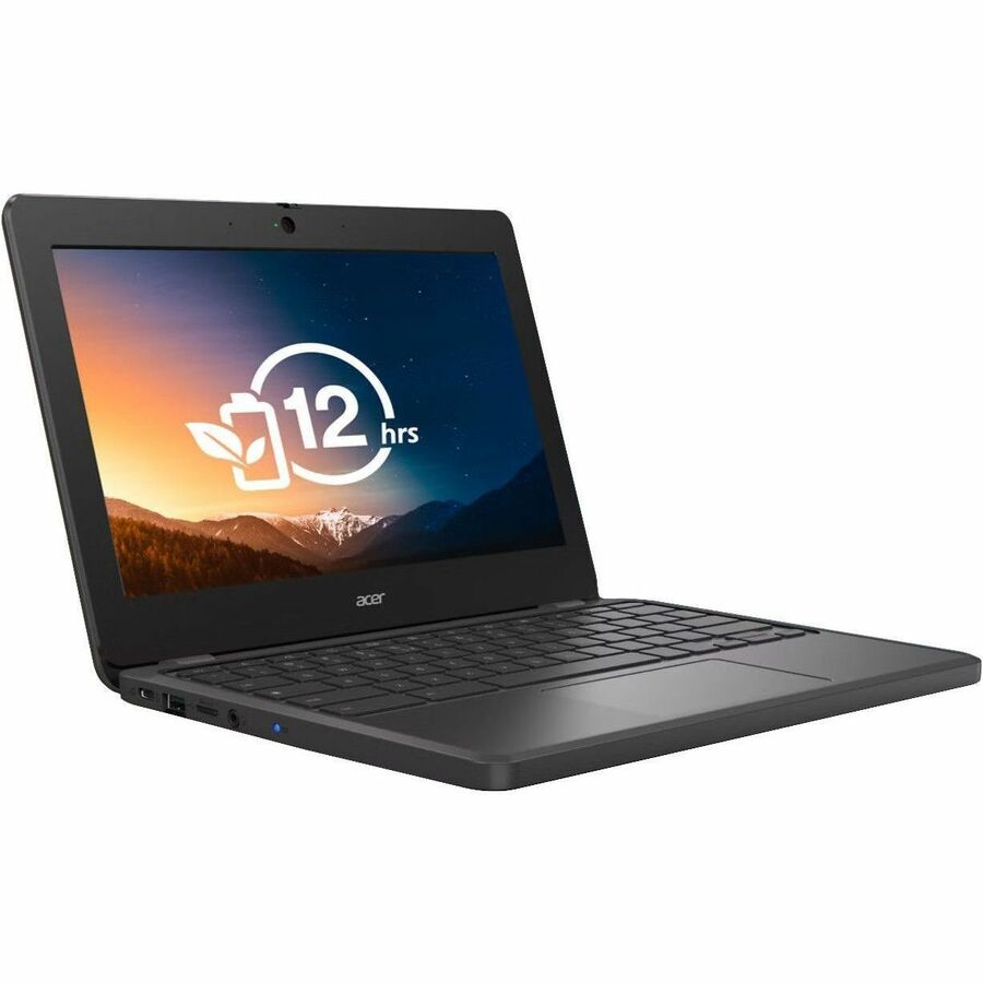 Right Image for Acer Chromebook 511 C737T C737T-C6CR 11.6" Touchscreen Chromebook - Full HD - 60 Hz - Intel - 8 GB - 64 GB Flash Memory - English (US) Keyboard - Black