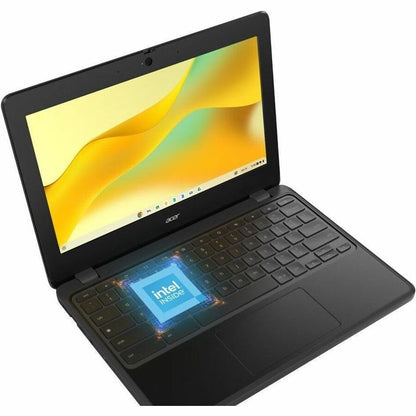 Alternate-Image3 Image for Acer Chromebook 511 C737T C737T-C6CR 11.6" Touchscreen Chromebook - Full HD - 60 Hz - Intel - 8 GB - 64 GB Flash Memory - English (US) Keyboard - Black