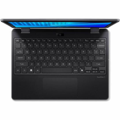 Alternate-Image4 Image for Acer TravelMate B3 Spin 12 B312R-31 TMB312R-31-C45D 12.2" Touchscreen Convertible 2 in 1 Notebook - WUXGA - 60 Hz - Intel N-Series N150 - 4 GB - 128 GB Flash Memory - English Keyboard - Black