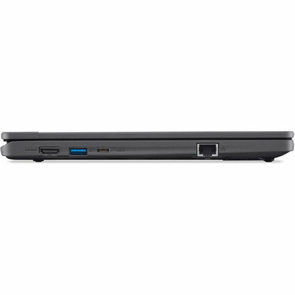 Right Image for Acer TravelMate B3 Spin 12 B312R-31 TMB312R-31-C45D 12.2" Touchscreen Convertible 2 in 1 Notebook - WUXGA - 60 Hz - Intel N-Series N150 - 4 GB - 128 GB Flash Memory - English Keyboard - Black