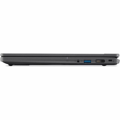 Left Image for Acer TravelMate B3 Spin 12 B312R-31 TMB312R-31-C45D 12.2" Touchscreen Convertible 2 in 1 Notebook - WUXGA - 60 Hz - Intel N-Series N150 - 4 GB - 128 GB Flash Memory - English Keyboard - Black