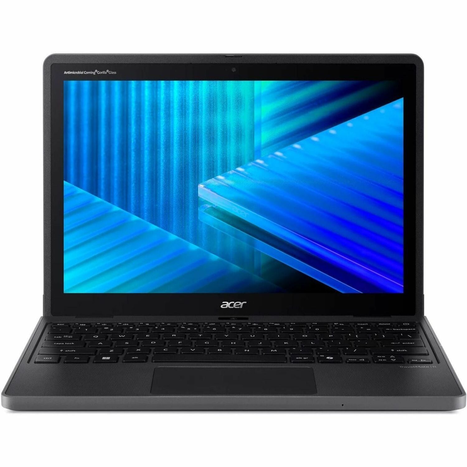 Main Image for Acer TravelMate B3 Spin 12 B312R-31 TMB312R-31-C45D 12.2" Touchscreen Convertible 2 in 1 Notebook - WUXGA - 60 Hz - Intel N-Series N150 - 4 GB - 128 GB Flash Memory - English Keyboard - Black