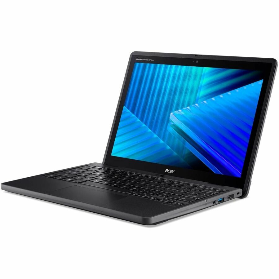 Alternate-Image3 Image for Acer TravelMate B3 Spin 12 B312R-31 TMB312R-31-C45D 12.2" Touchscreen Convertible 2 in 1 Notebook - WUXGA - 60 Hz - Intel N-Series N150 - 4 GB - 128 GB Flash Memory - English Keyboard - Black