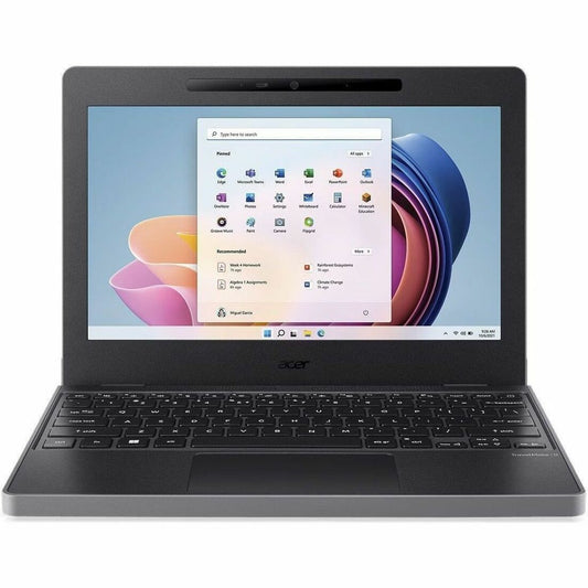 Main Image for Acer TravelMate B3 11 B311-34 TMB311-34-C6MZ 11.6" Notebook - HD - 60 Hz - Intel N-Series N150 - 4 GB - 128 GB Flash Memory - English Keyboard - Black
