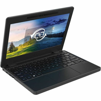 Right Image for Acer TravelMate B3 11 B311-34 TMB311-34-C6MZ 11.6" Notebook - HD - 60 Hz - Intel N-Series N150 - 4 GB - 128 GB Flash Memory - English Keyboard - Black