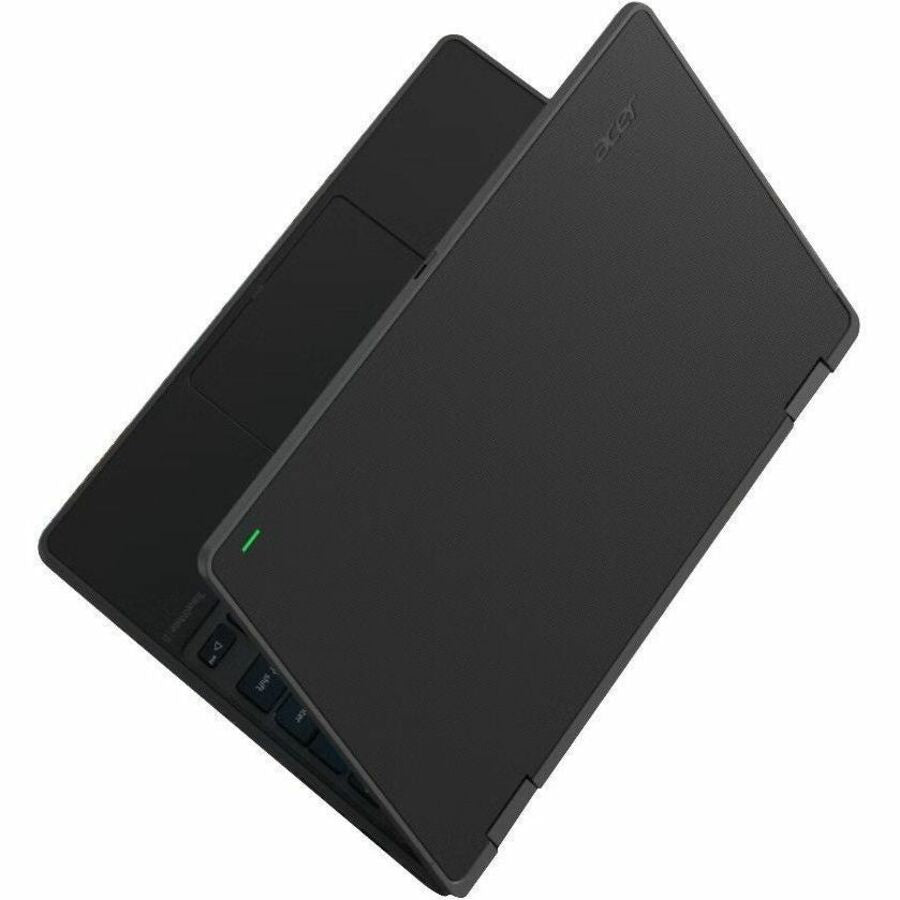 Top Image for Acer TravelMate B3 11 B311-34 TMB311-34-C6MZ 11.6" Notebook - HD - 60 Hz - Intel N-Series N150 - 4 GB - 128 GB Flash Memory - English Keyboard - Black