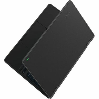 Top Image for Acer TravelMate B3 11 B311-34 TMB311-34-C6MZ 11.6" Notebook - HD - 60 Hz - Intel N-Series N150 - 4 GB - 128 GB Flash Memory - English Keyboard - Black