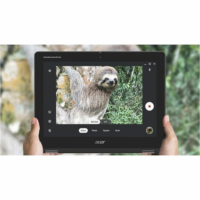 Alternate-Image1 Image for Acer Chromebook Spin 512 R857TN R857TN-P5QA 12.2" Touchscreen Convertible 2 in 1 Chromebook - WUXGA - 60 Hz - Intel N-Series N250 - 8 GB - 64 GB Flash Memory - English (US) Keyboard - Black