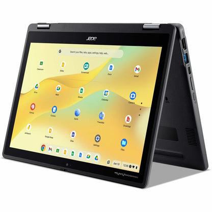 Alternate-Image7 Image for Acer Chromebook Spin 512 R857T R857T-C2Q8 12.2" Touchscreen Convertible 2 in 1 Chromebook - WUXGA - 60 Hz - Intel - 8 GB - 64 GB Flash Memory - English (US) Keyboard - Black