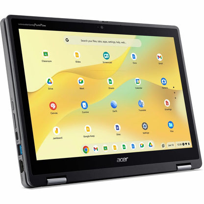 Alternate-Image8 Image for Acer Chromebook Spin 512 R857T R857T-C2Q8 12.2" Touchscreen Convertible 2 in 1 Chromebook - WUXGA - 60 Hz - Intel - 8 GB - 64 GB Flash Memory - English (US) Keyboard - Black