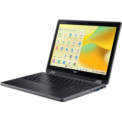 Alternate-Image2 Image for Acer Chromebook Spin 512 R857T R857T-C2Q8 12.2" Touchscreen Convertible 2 in 1 Chromebook - WUXGA - 60 Hz - Intel - 8 GB - 64 GB Flash Memory - English (US) Keyboard - Black