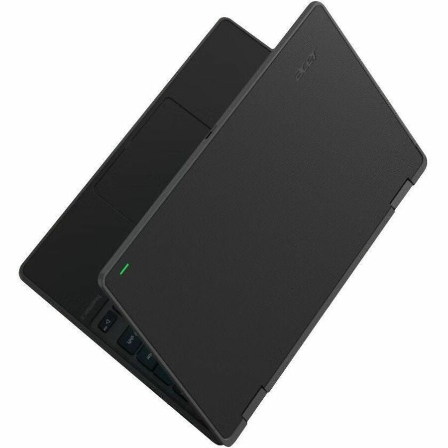 Top Image for Acer TravelMate B3 11 TMB311-34T TMB311-34T-P4RD 11.6" Touchscreen Notebook - Full HD - 60 Hz - Intel N250 - 8 GB - 128 GB SSD - English Keyboard - Black